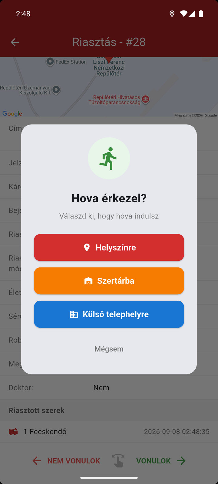 Válasz húzás után: hova érkezel